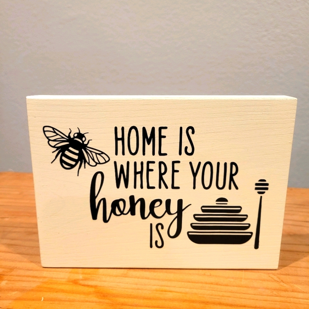 5x7 Wood Sign